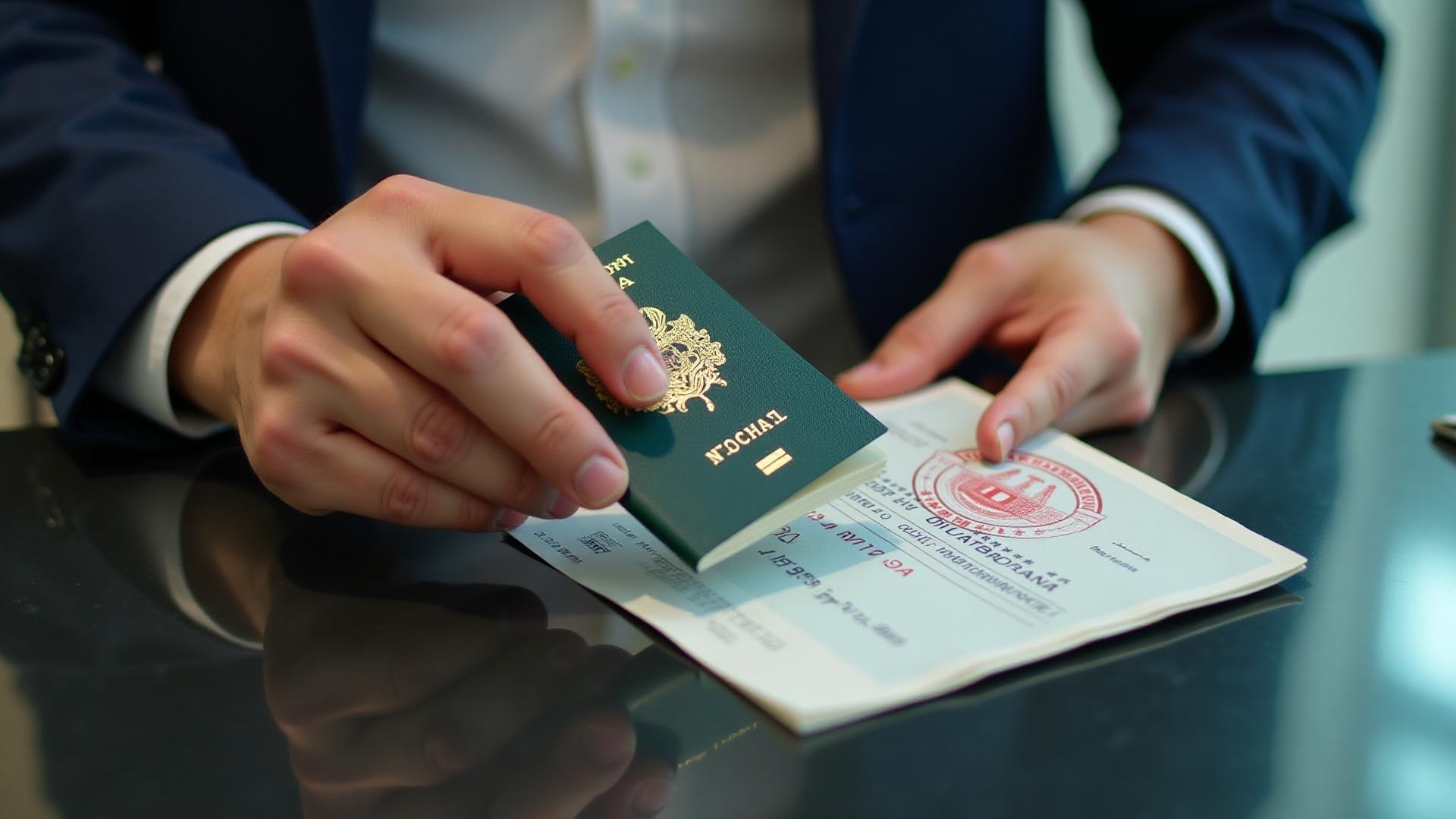 Passaporte brasileiro com visto do Egito - documentos necessários para brasileiros viajarem ao Egito
