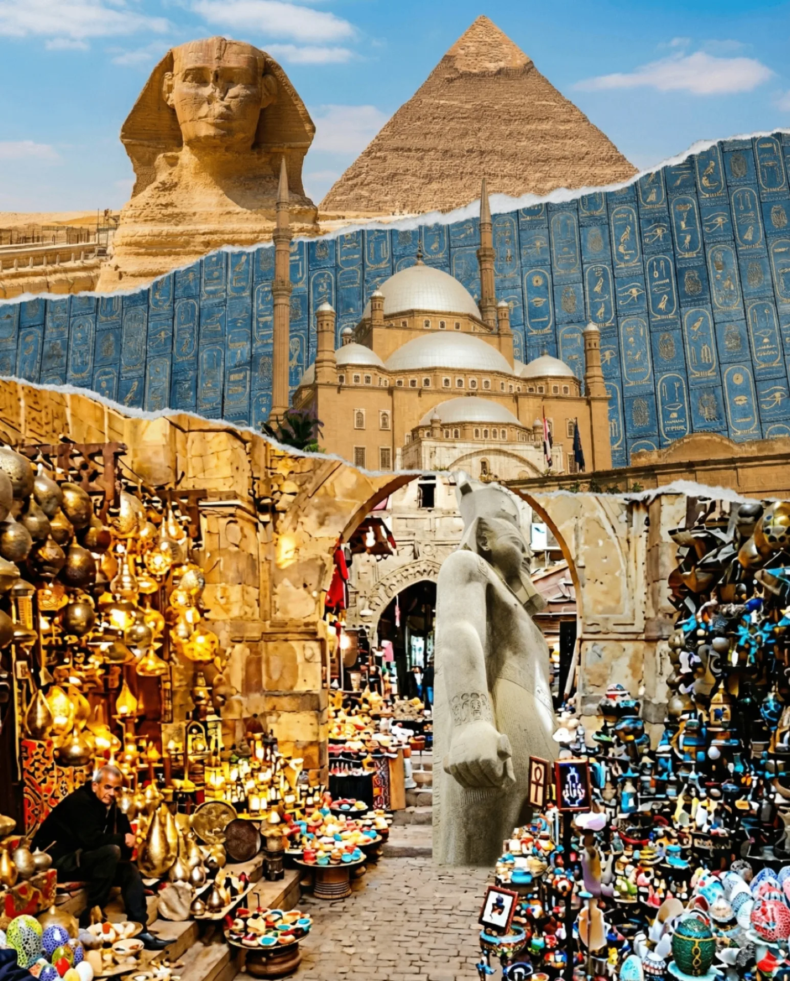 Pacote Cairo Express