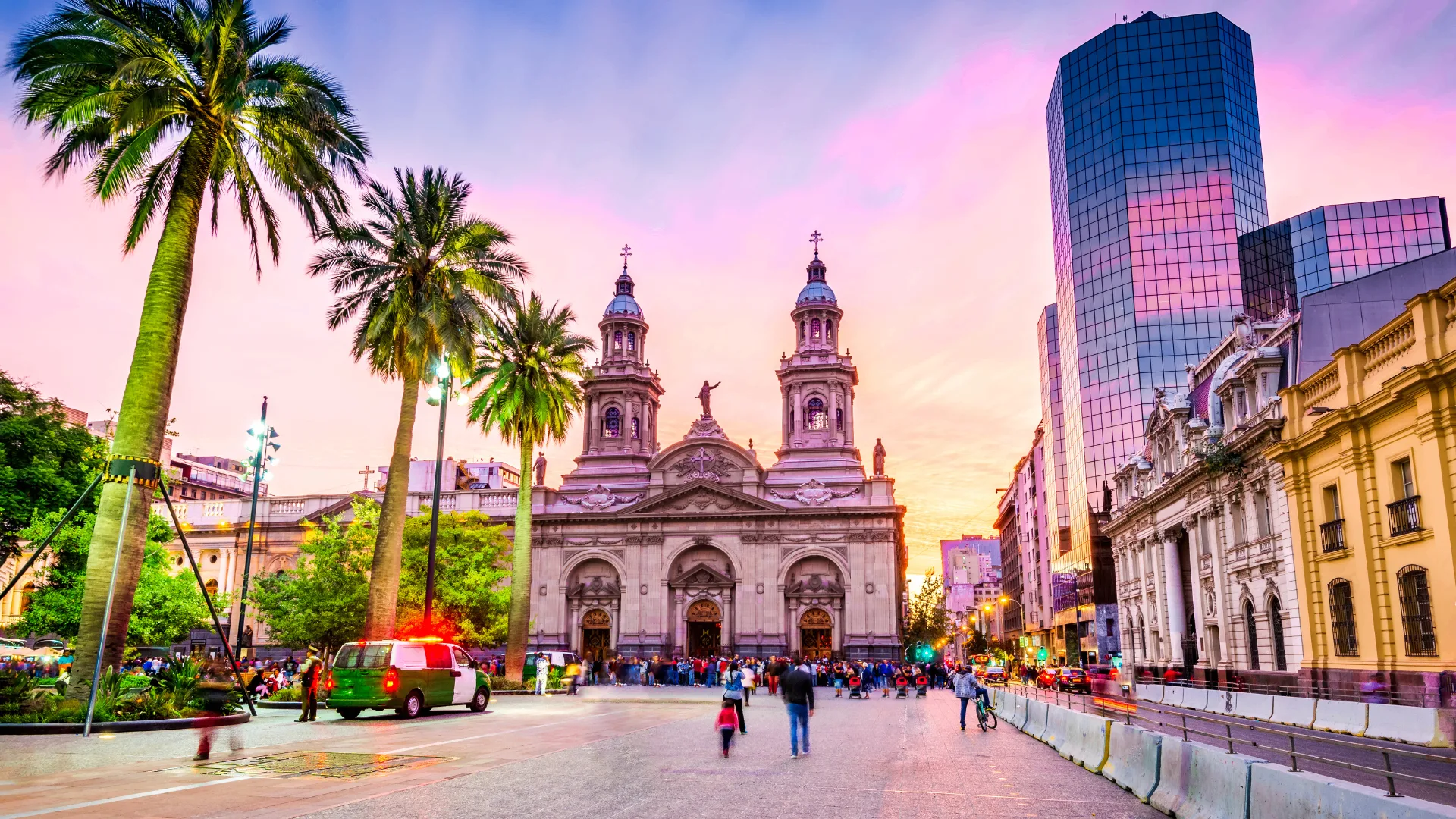 City Tour Santiago