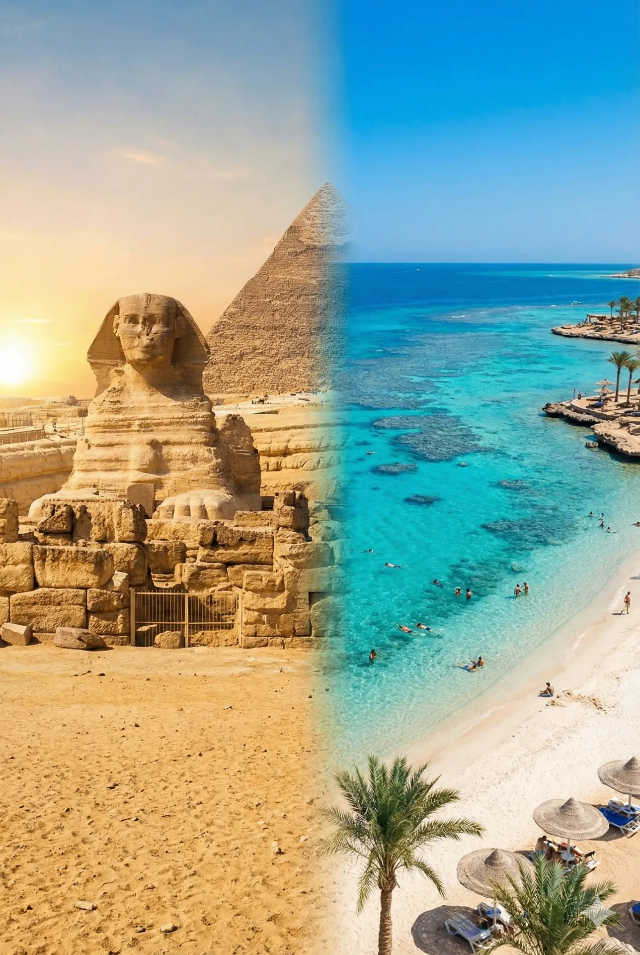Pacote Egito + Hurghada