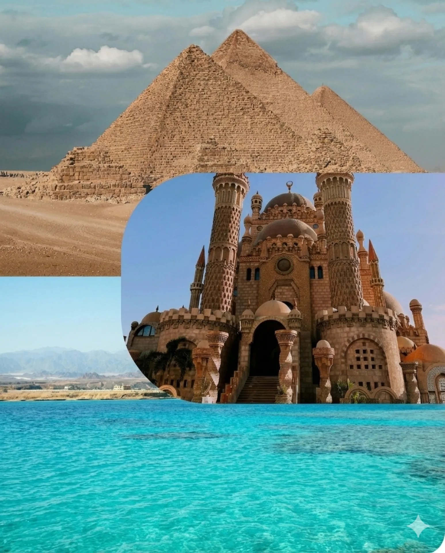 Pacote Egito + Sharm el Sheikh