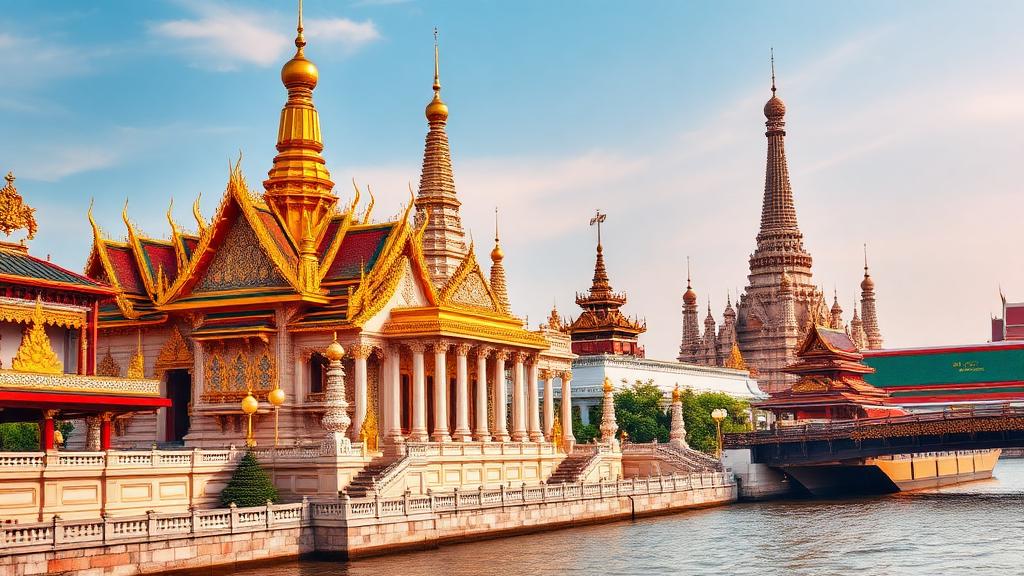 Bangkok e seus templos icônicos