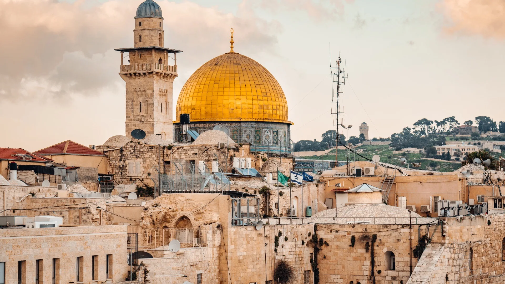 Domo da Rocha em Jerusalém