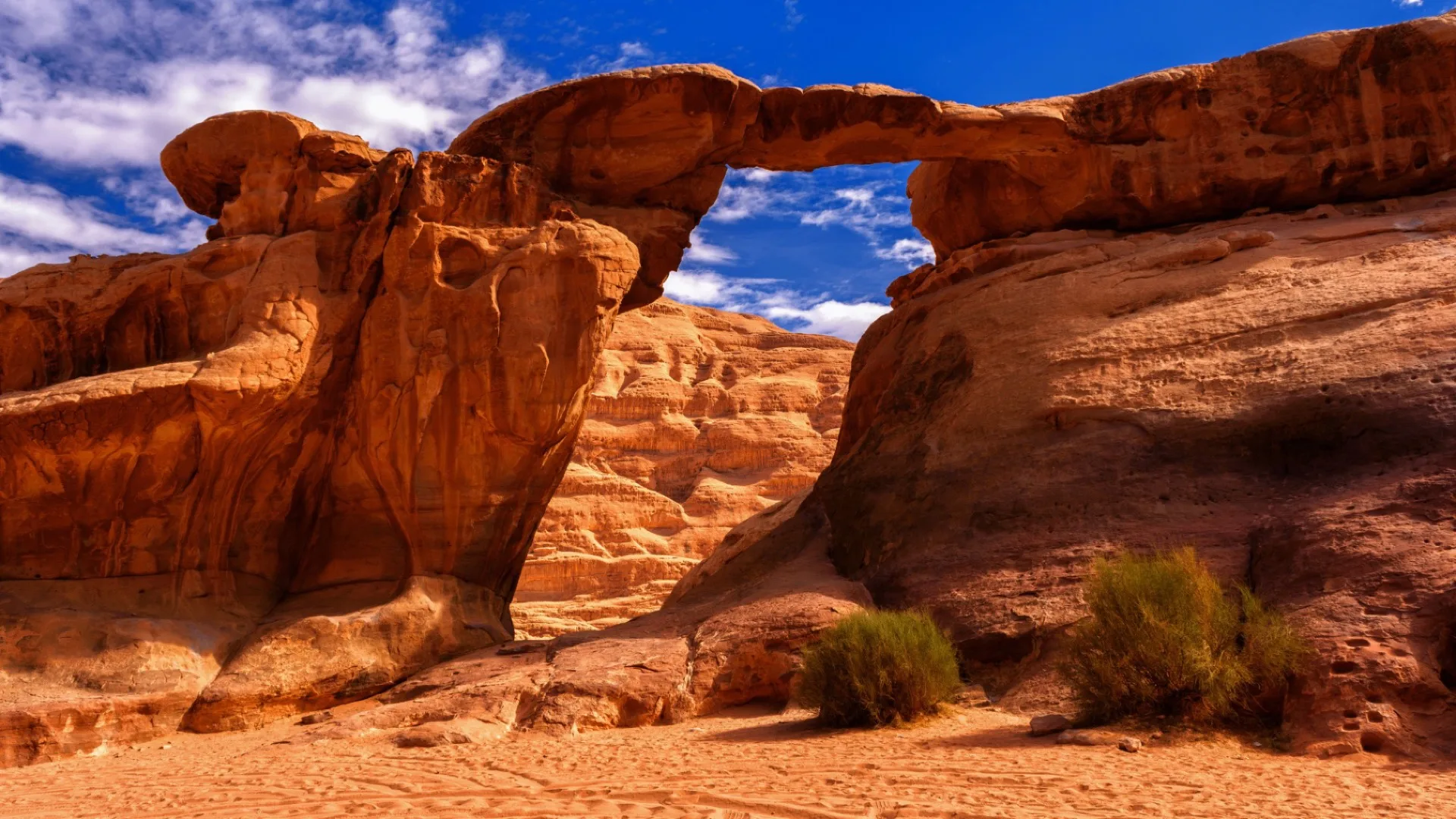 Deserto de Wadi Rum