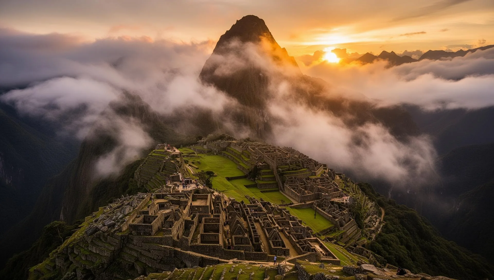 Machu Picchu, a cidade perdida dos Incas