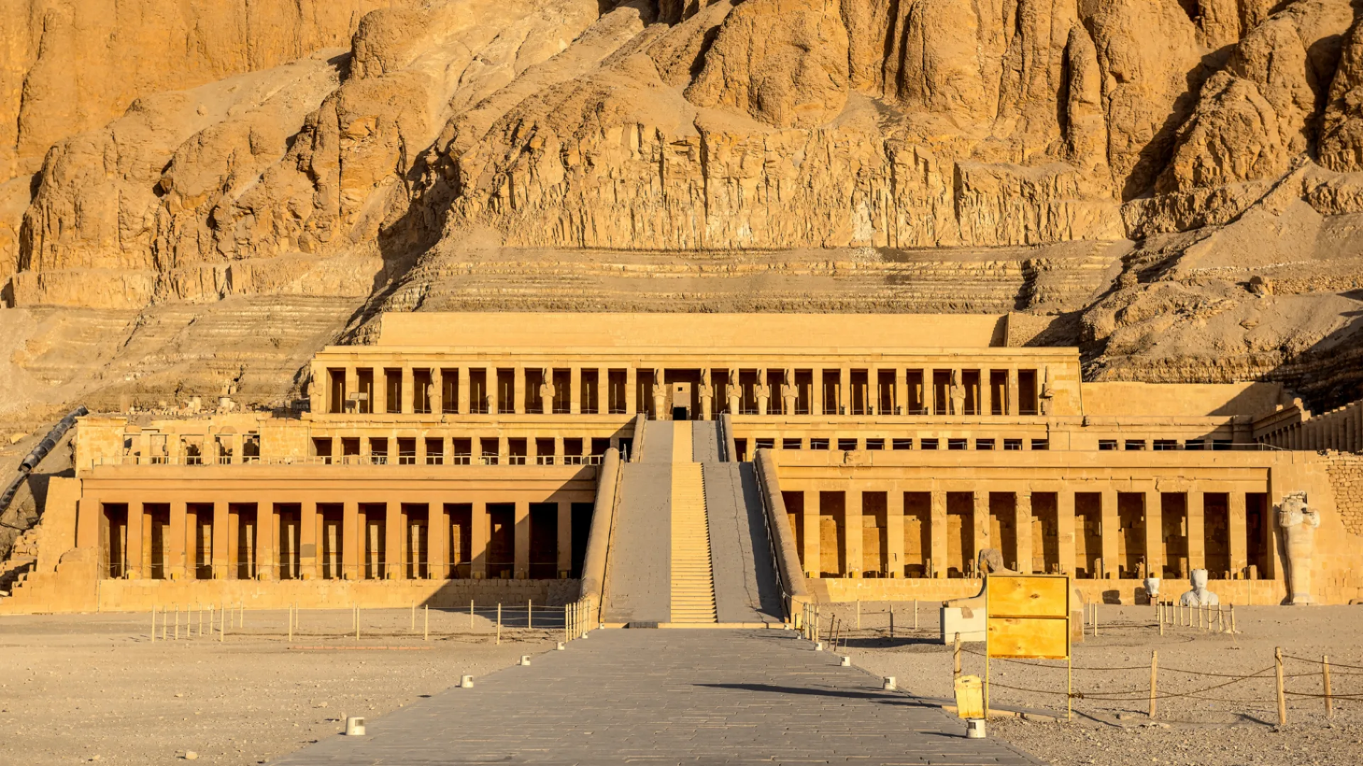 Vale dos Reis e Hatshepsut