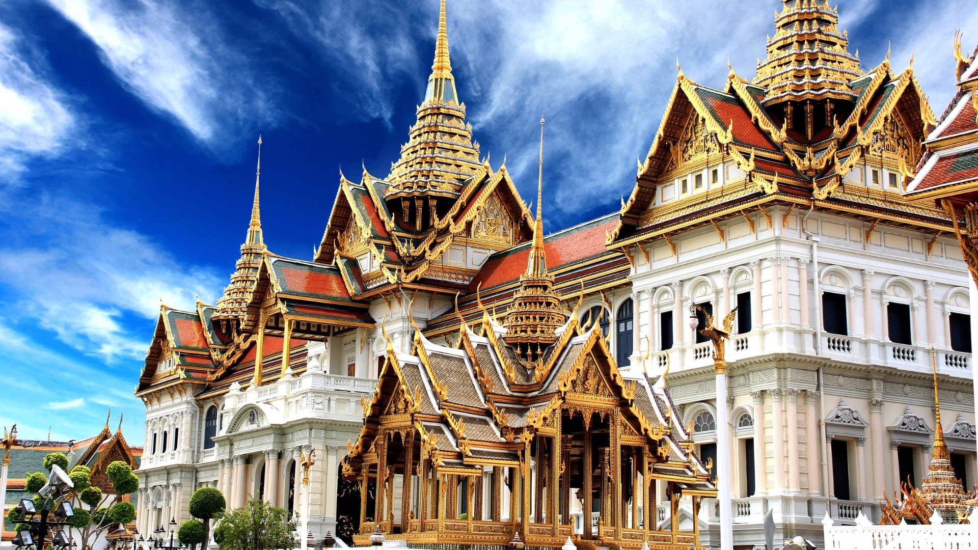 Grande Palácio de Bangkok