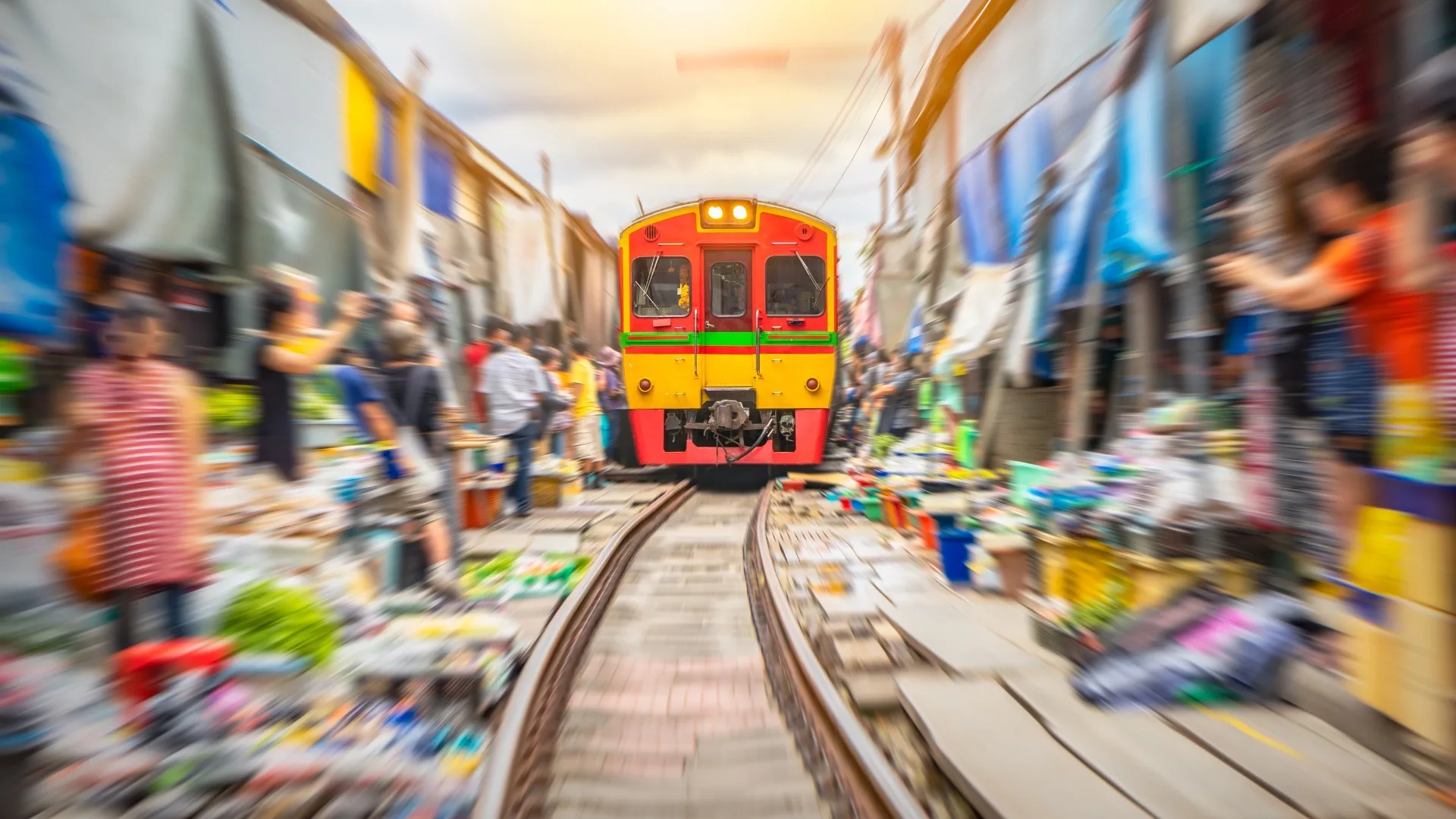 🚂 Mercados Únicos