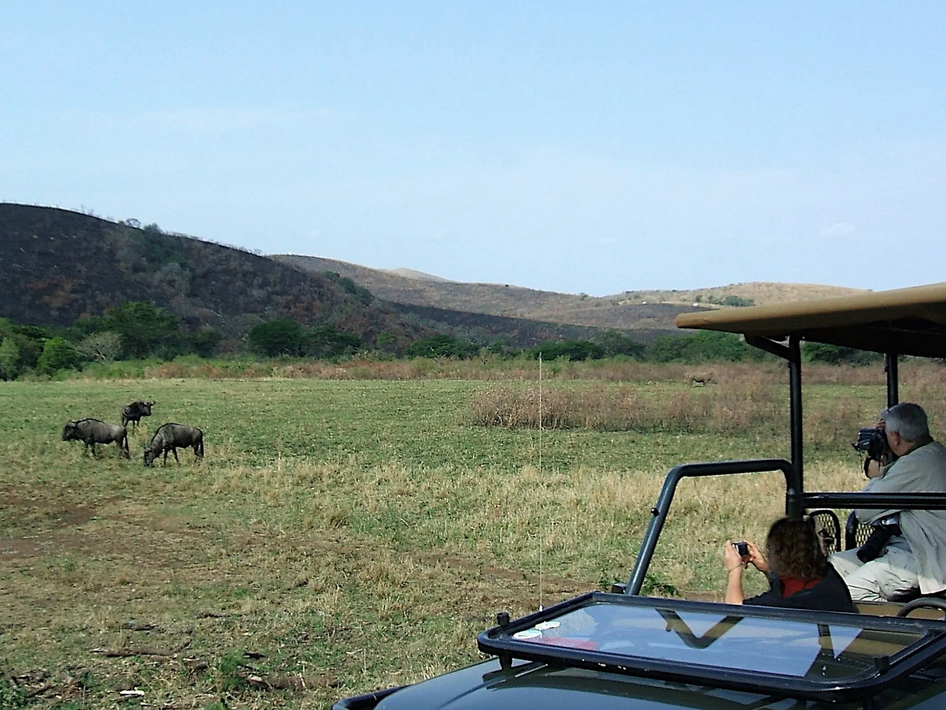 Chegada ao Safari Lodge