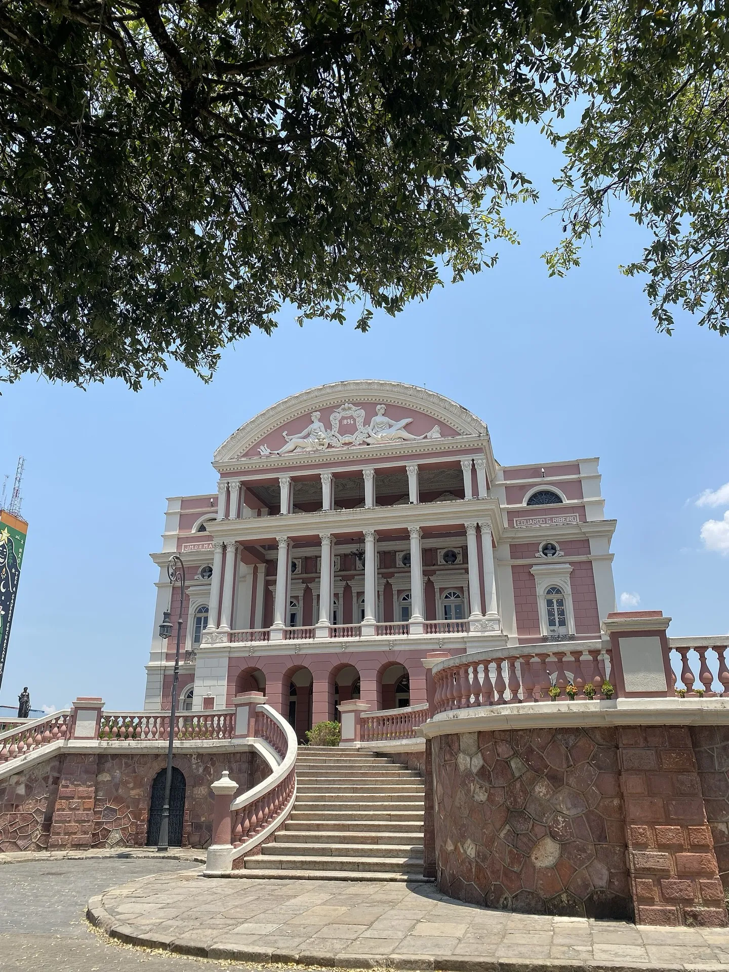 Manaus e o Teatro Amazonas