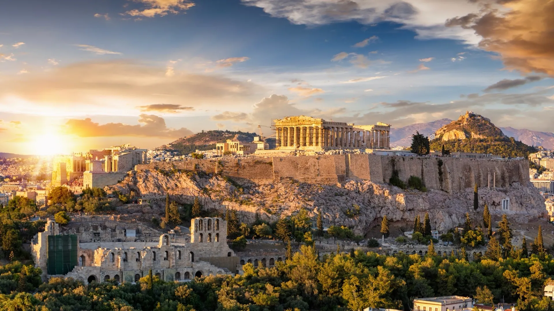 Acrópole de Atenas