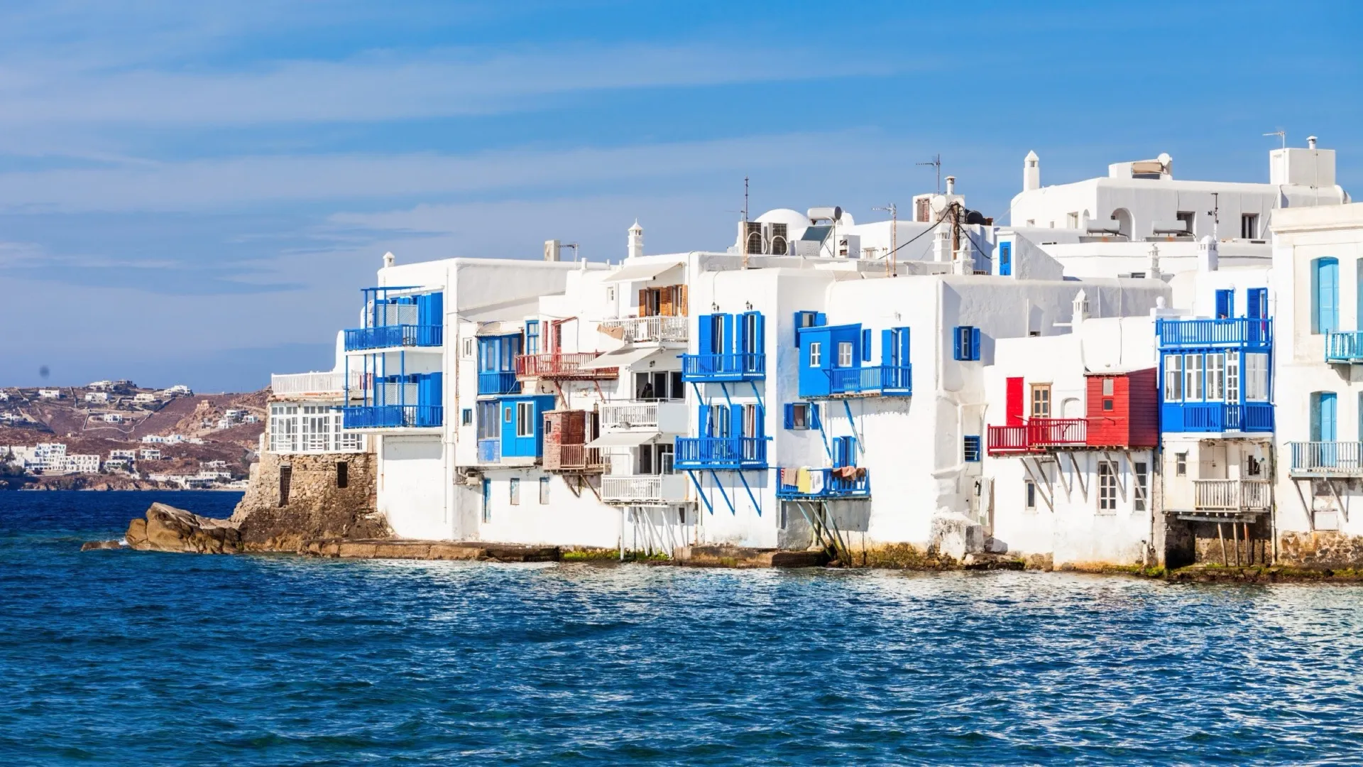 Little Venice, Mykonos