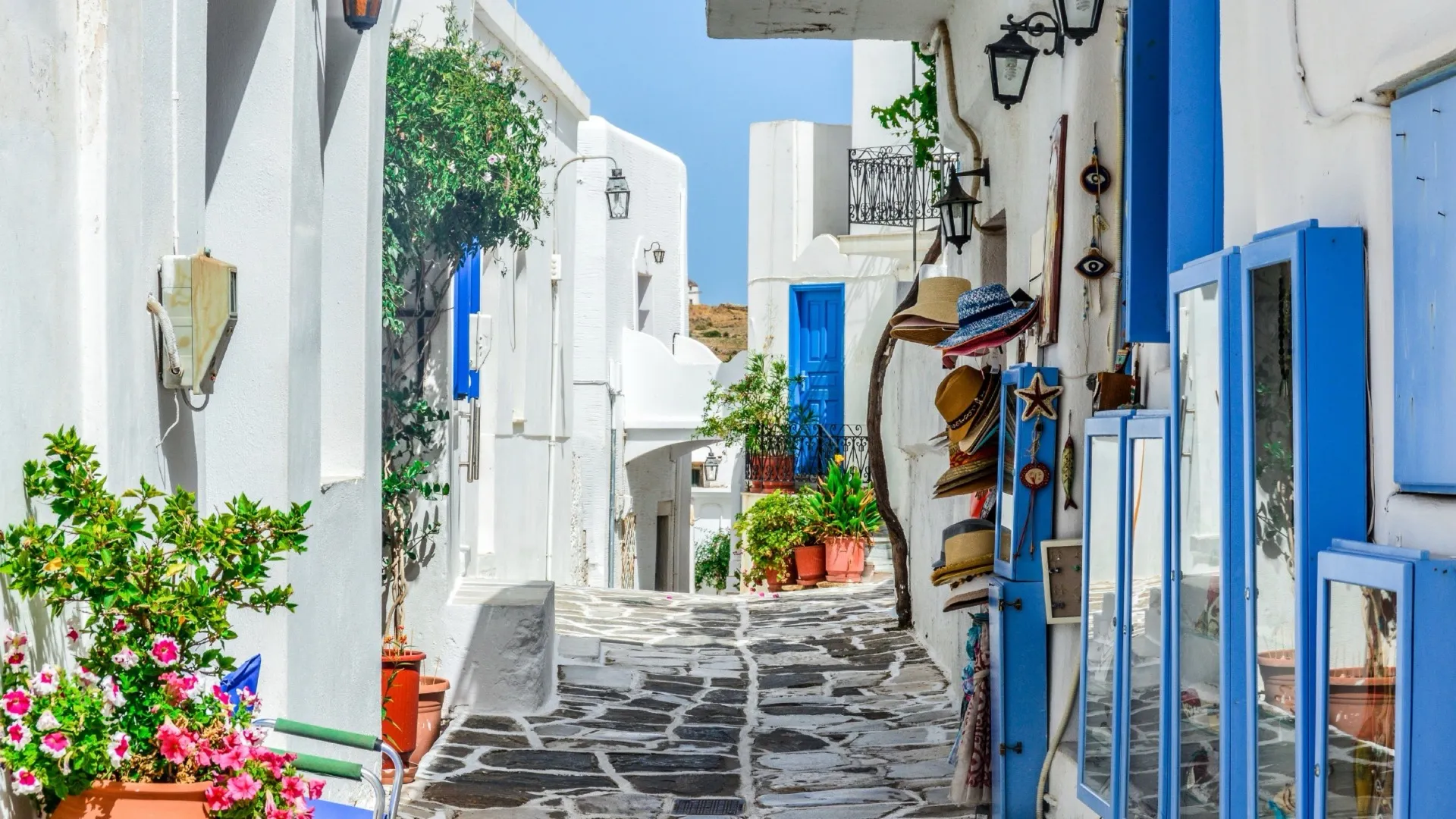 Ruelas de Mykonos