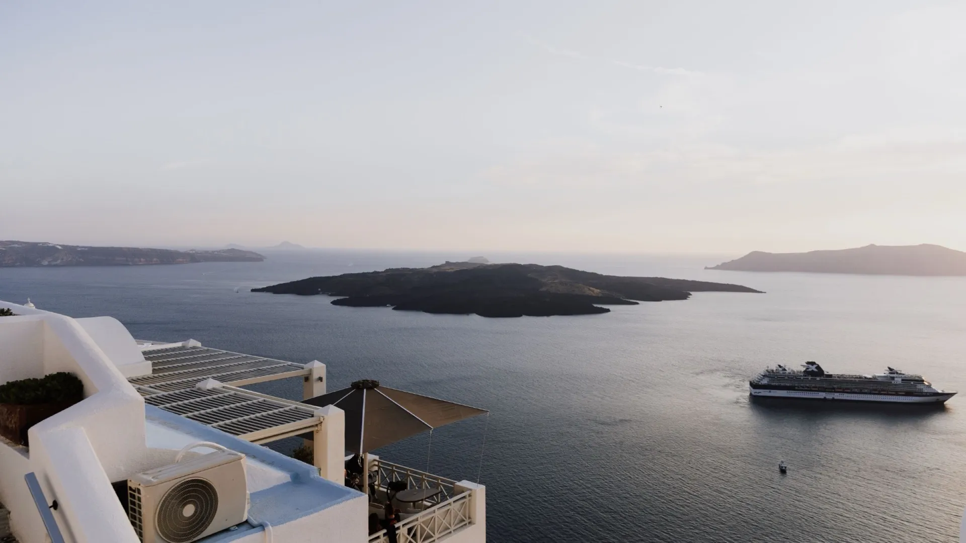 Caldeira de Santorini