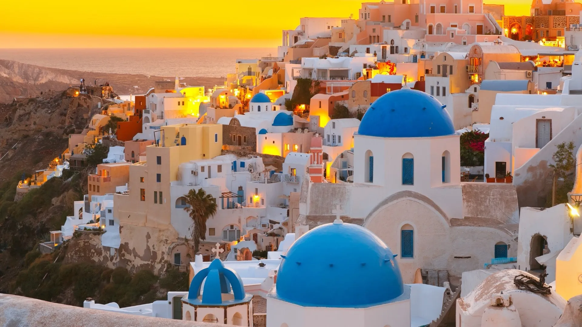 Oia, Santorini