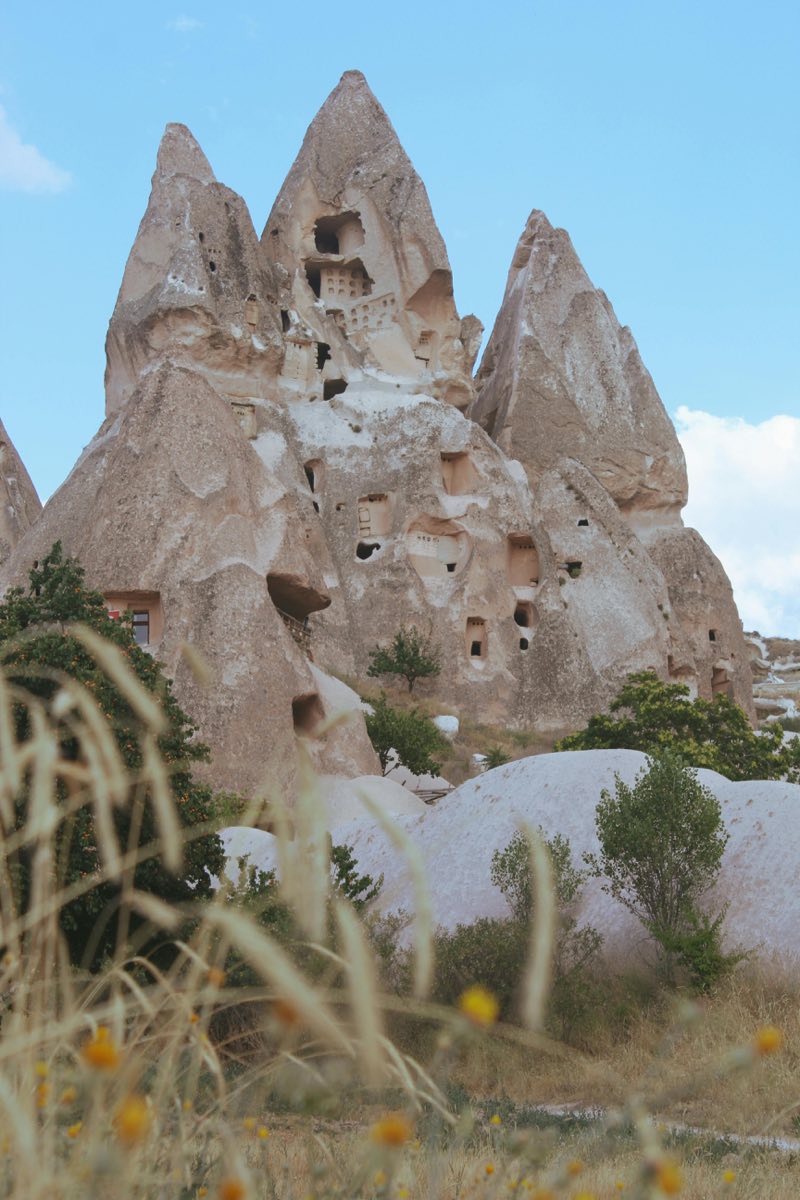 Chaminés de Fada de Göreme