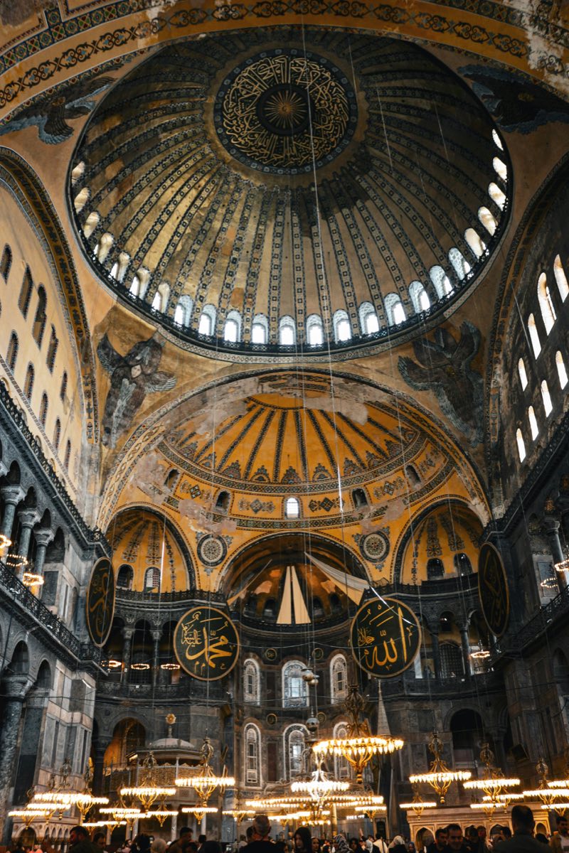 Santa Sofia, Istambul