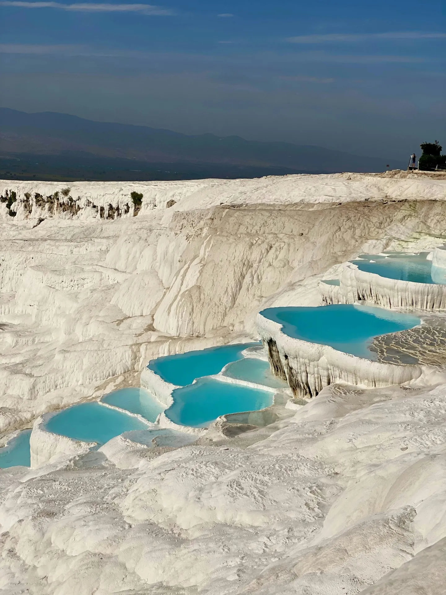 Piscinas turquesa de Pamukkale