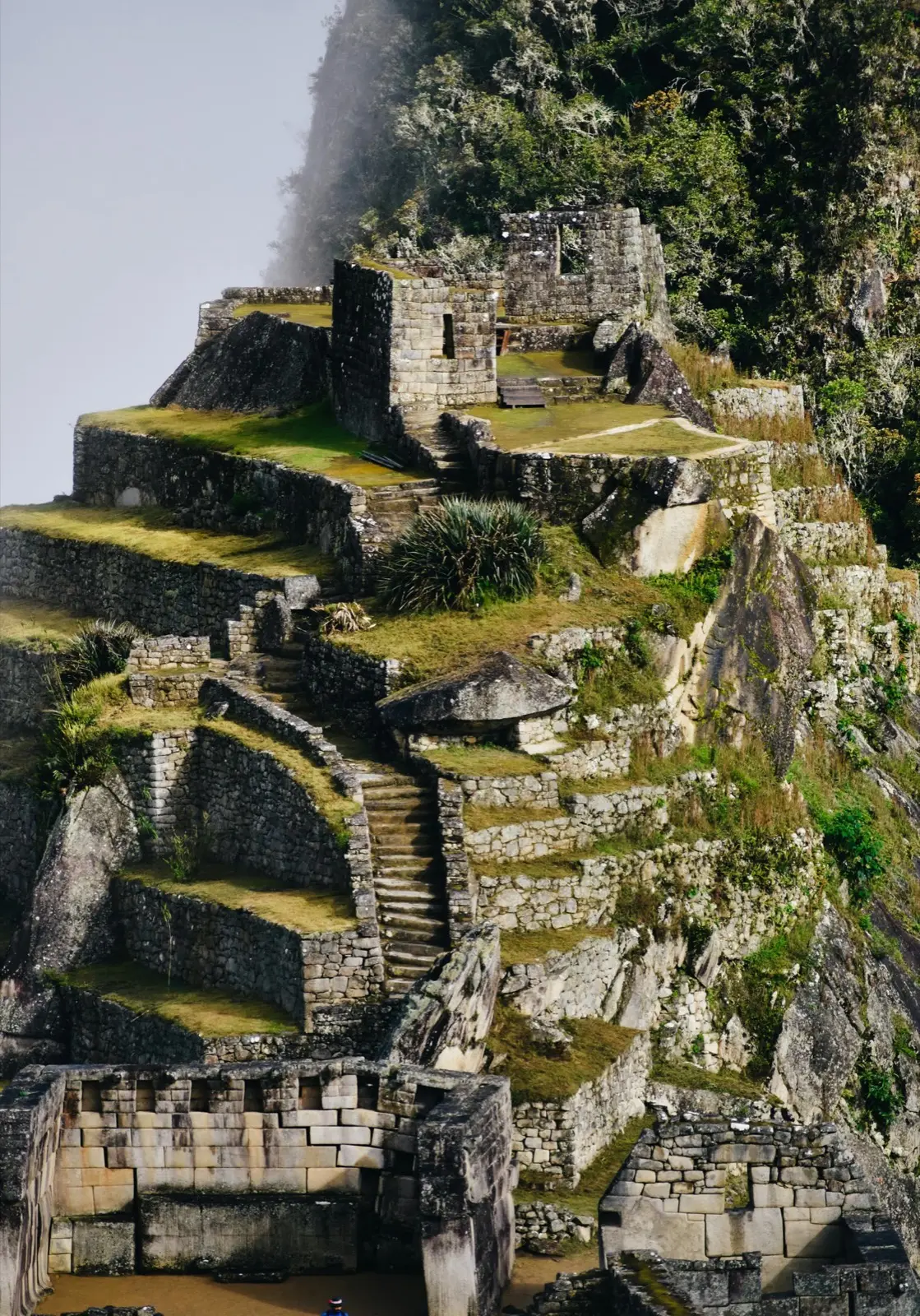 Terraços de Machu Picchu