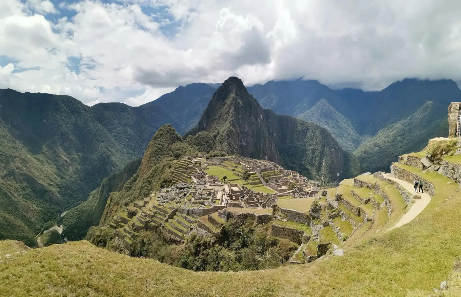 Machu Picchu, a cidadela inca nas nuvens