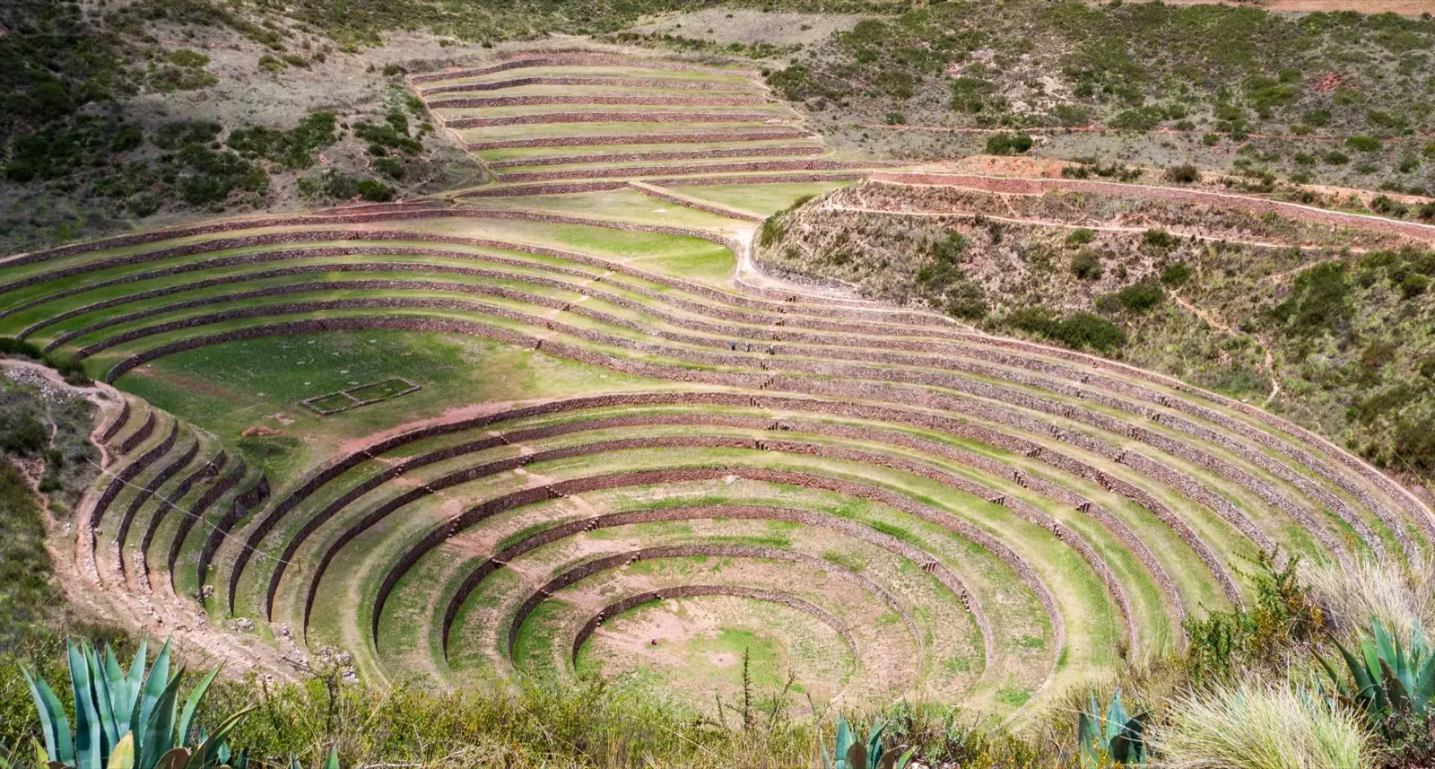 Terraços circulares de Moray