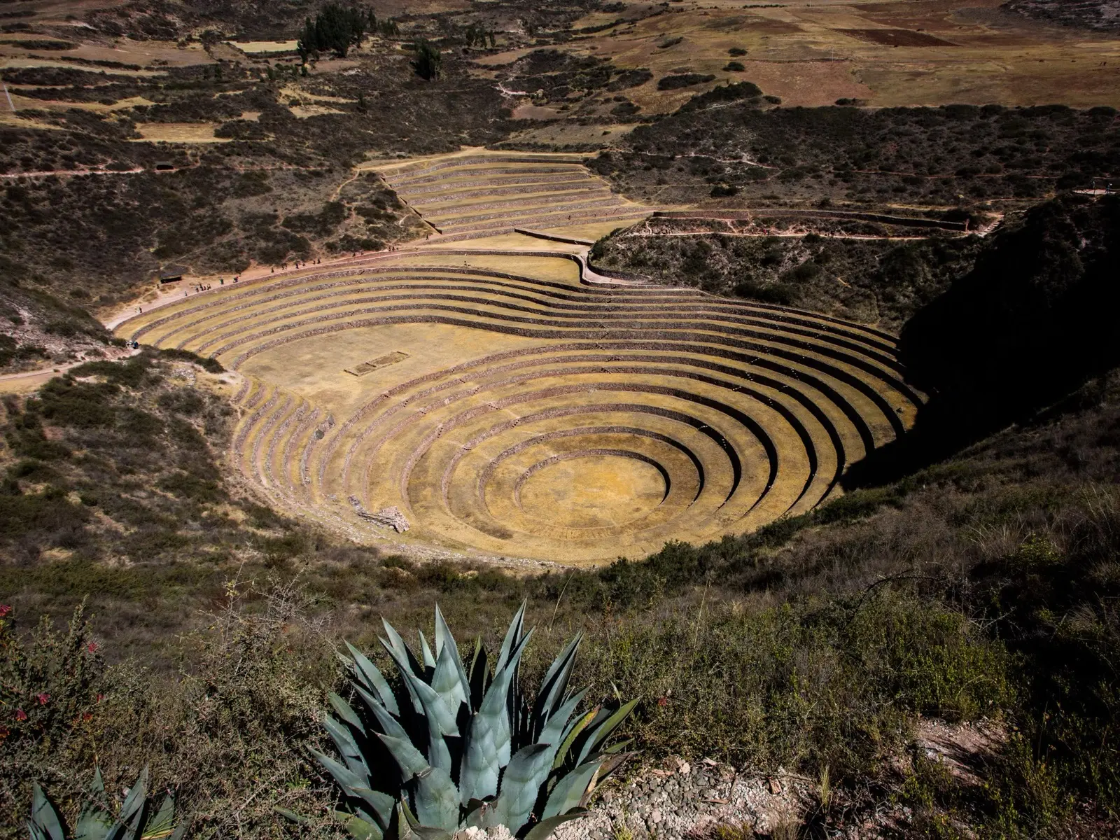 Terraços de Moray