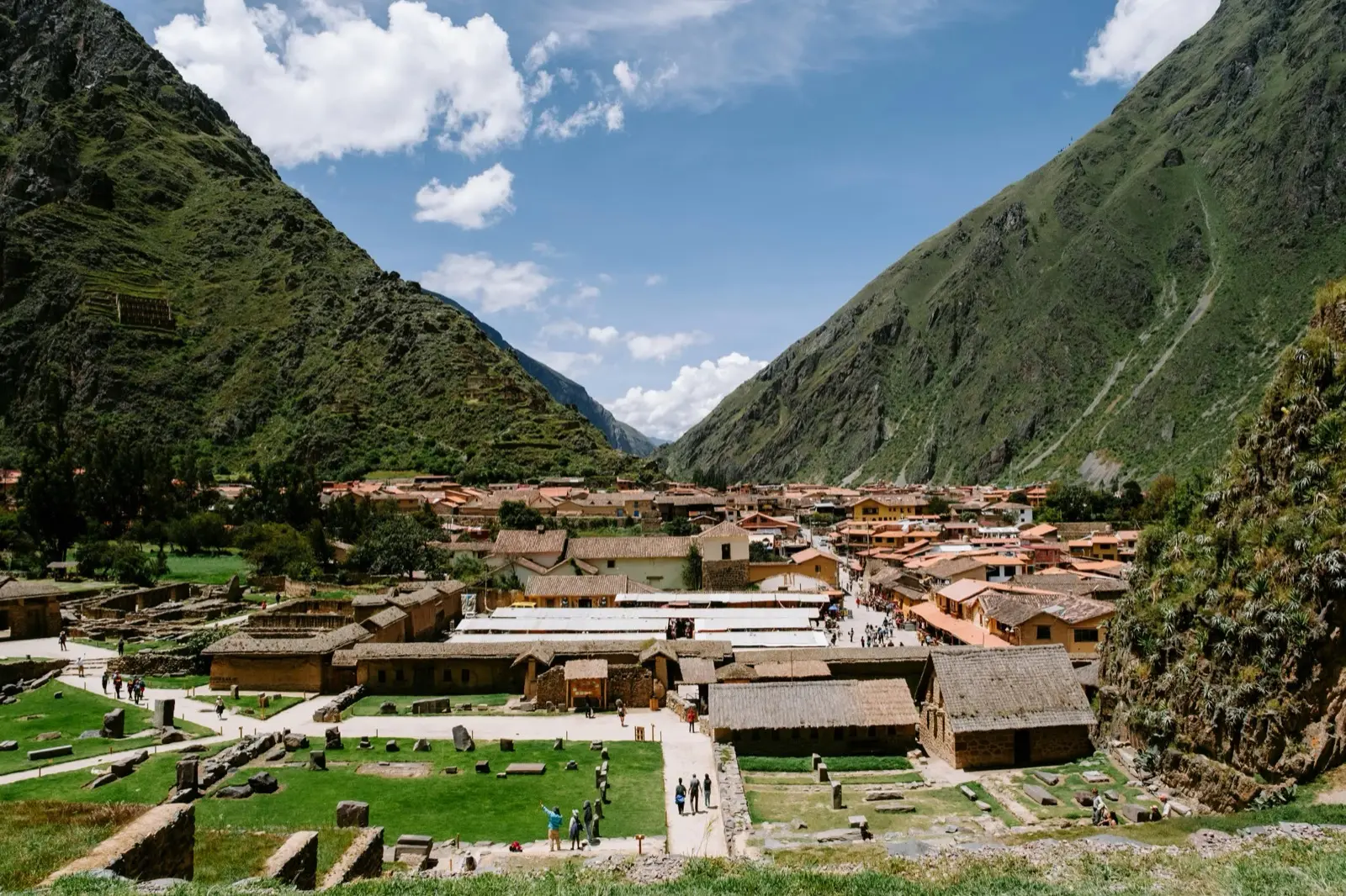 Ollantaytambo