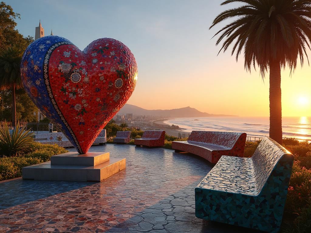 Parque do Amor, em Miraflores