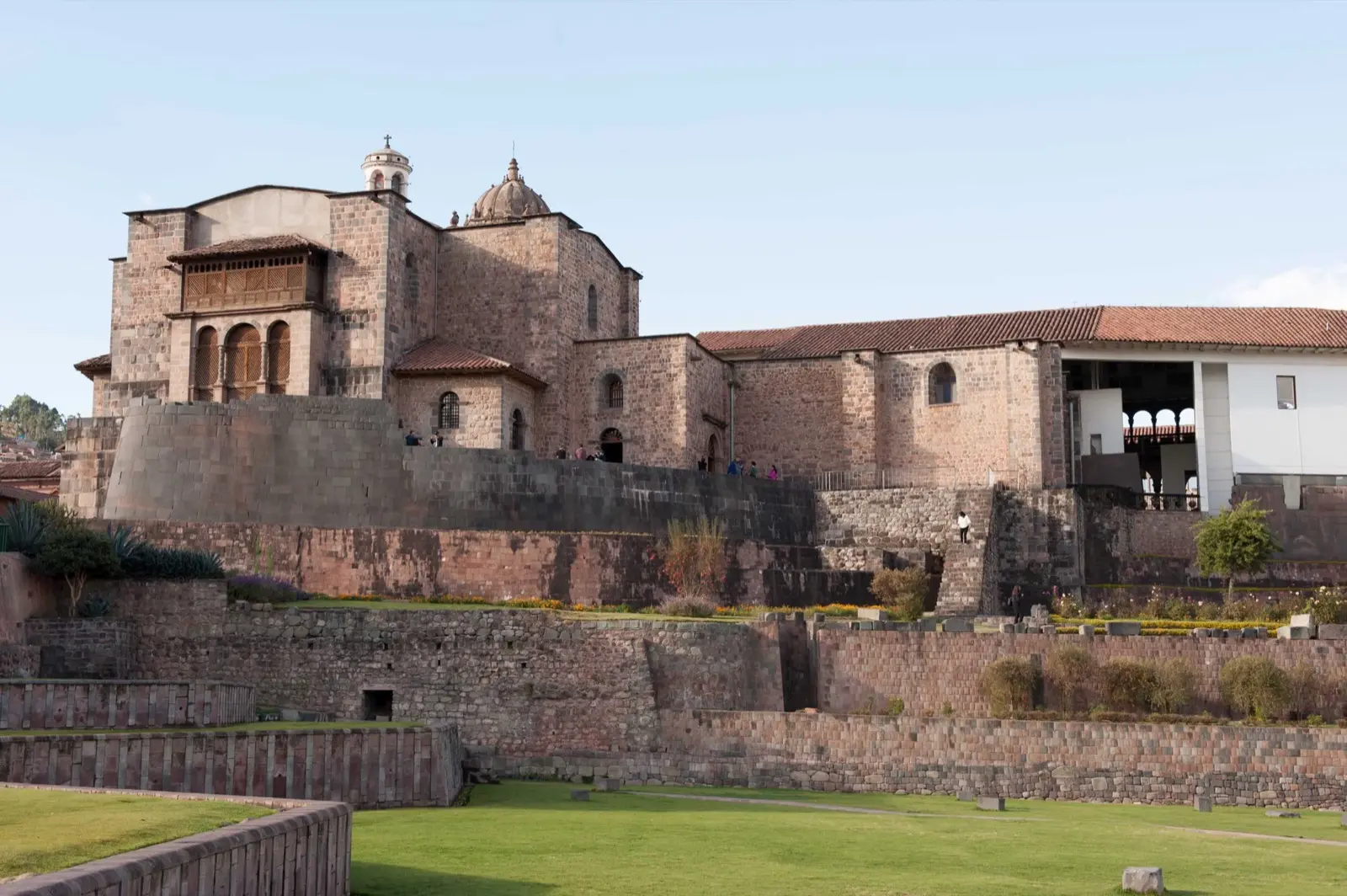 Qoricancha, o Templo do Sol